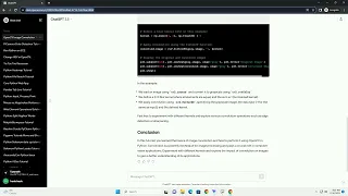 How to perform image convolution on an image using opencv python