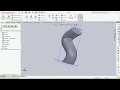 Sweep-SolidWorks 2016 basic tutorial for beginners