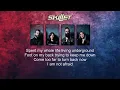 Skillet - Not Afraid (Lyrics Video)
