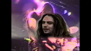 sepultura interview hard and heavy 1990 hd