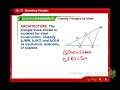 Manor Geom Classifying Triangles
