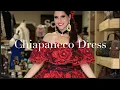 Chiapaneco Yarn Dress Folkloric Mexican Dress