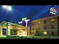Holiday Inn Express Hotel Suites Mansfield By IHG Dallas TX United States Hotel Review