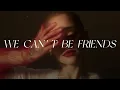 Download Lagu ariana grande - we can't be friends (wait for your love) (sped up + reverb)