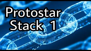 stack1 protostar exploit development writeup