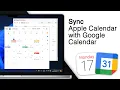 How To Sync Apple Calendar With Google Calendar Best Method