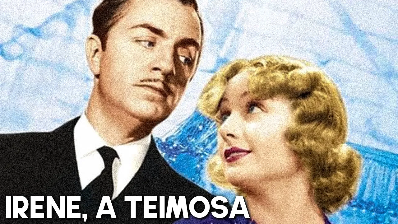 Irene, a Teimosa | Filme Clássico Romântico | William Powell | Português