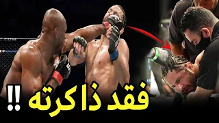 أقوى    مقاتلين سقطو بالضربة القاضية في تاريخ الفنون القتالية دندنها