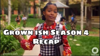 grown ish season 4 exclusive trailer recap