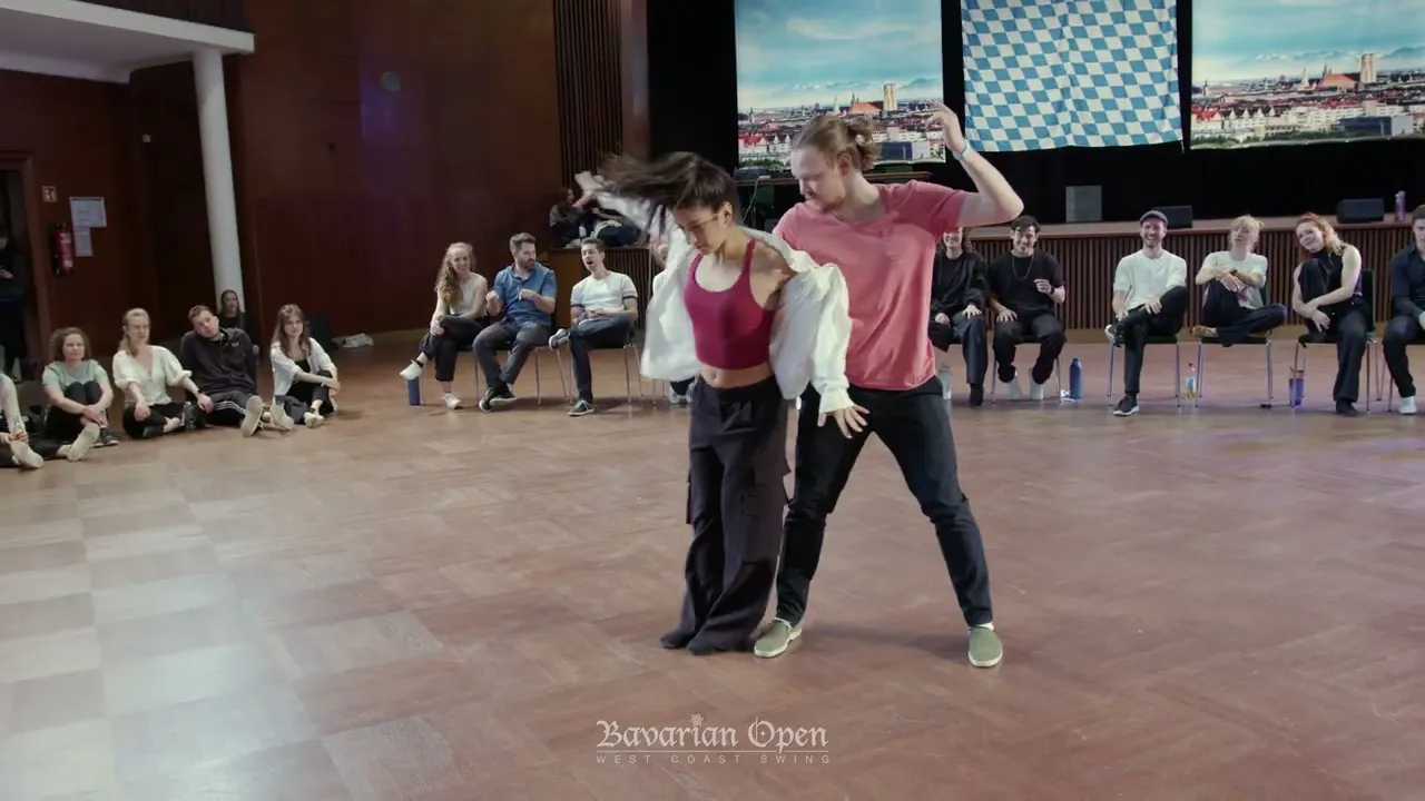 Philipp Wolff & Mia Pastor - All-Stars/Champions Strictly Finals - Bavarian Open 2024