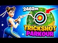 Easy Trickshot Parkour 100 Levels