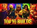TOP 10 BEST BUILDS IN LAST EPOCH SEASON 4 Last Epoch Builds NEW META