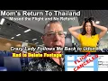 Download Lagu Mom's Return! Had To Cancel The Flight From Bangkok, No Refund. Deleted Lady was on Drugs.