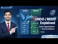 Stack Applications Explained Redo Undo Operation in Data Structures Easy Visual Guide