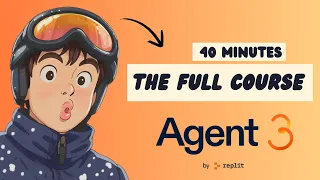 Replit Agent 3 Tutorial - Full Vibe Coding Course for Beginners