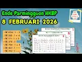 Lagu Ende Parmingguon | 8 FEBRUARI 2026 | HKBP | SEXAGESIMA | Musik, Not, Vocal, dan Lirik