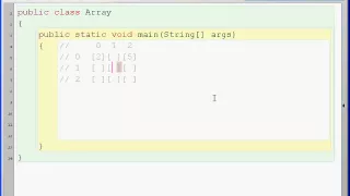 Java Lesson 5a Arrays