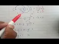 technical math grade 12 - solving for x and y