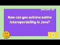 FullStack Factoids Java 6 1