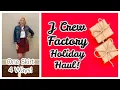 J Crew Factory Haul Holiday Looks 1 Skirt 4 Ways