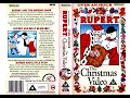 Download Lagu Rupert: The Christmas Video (1993 UK VHS)