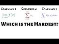 What is the Hardest Calculus Course