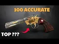 The 7 Most Accurate Revolvers in 2025