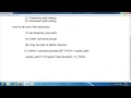 Java path setting using command prompt