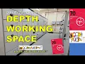 110 26 A 1 DEPTH OF WORKING SPACE - NEC 2023