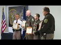 Amherst County celebrates heroism of three deputies