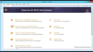 Java Hello World - Eclipse
