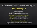 Cucumber - Data Driven Testing SLT Learning