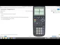 Asymptotes on your Graphing Calculator Calc