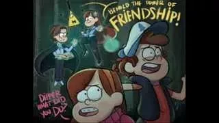 The reverse Pines twin Gleeful twin