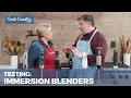 Our Top-Rated Immersion Blender