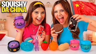 MOSTRANDO E TESTANDO A COLEÇÃO DE DUMPLING SQUISHYS DA CHINA *mostrei tudo 