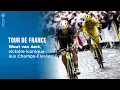 Tour de France : Wout van Aert, une victoire iconique aux Champs-Elysées