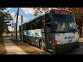 Front POV Academy Jackson Route Full ride to Lakehurst onboard 2011 MCI D4500CT