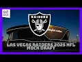 Las Vegas Raiders 2025 NFL Mock Draft Vol 1