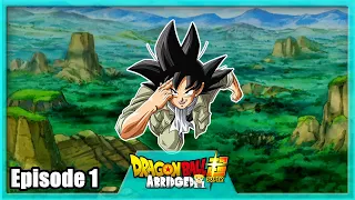 dragon ball super abridged episode 1 