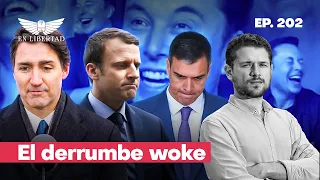 El hundimiento de la ideología woke