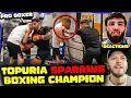 Download Lagu Ilia Topuria SPARRING Pro Boxer After Crawford CALLOUT, Fans SHOCKED By FOOTAGE! Arman vs Gamrot 2
