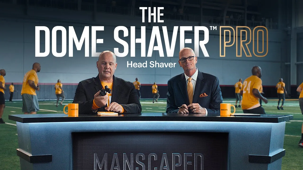 MANSCAPED® — MANSCAPED - The Dome Shaver Pro (YouTube video ad)