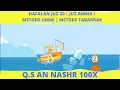 MUROTTAL AN NASR METODE UMMI 100X ANIMASI MOBIL DAN KAPAL | AQAF STUDIO