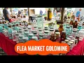 YOU WON T BELIEVE THIS GOLD MINE JACKPOT RABUN GAP GA FLEA MARKET TREASURE HUNT WITH ME