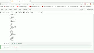 Print keywords comments Indentation error in Python