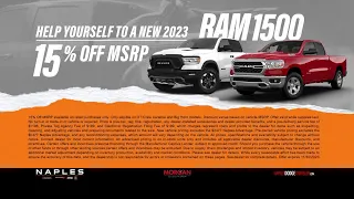 The Black Friday Sales Event is on at Naples Chrysler Dodge Jeep Ram
