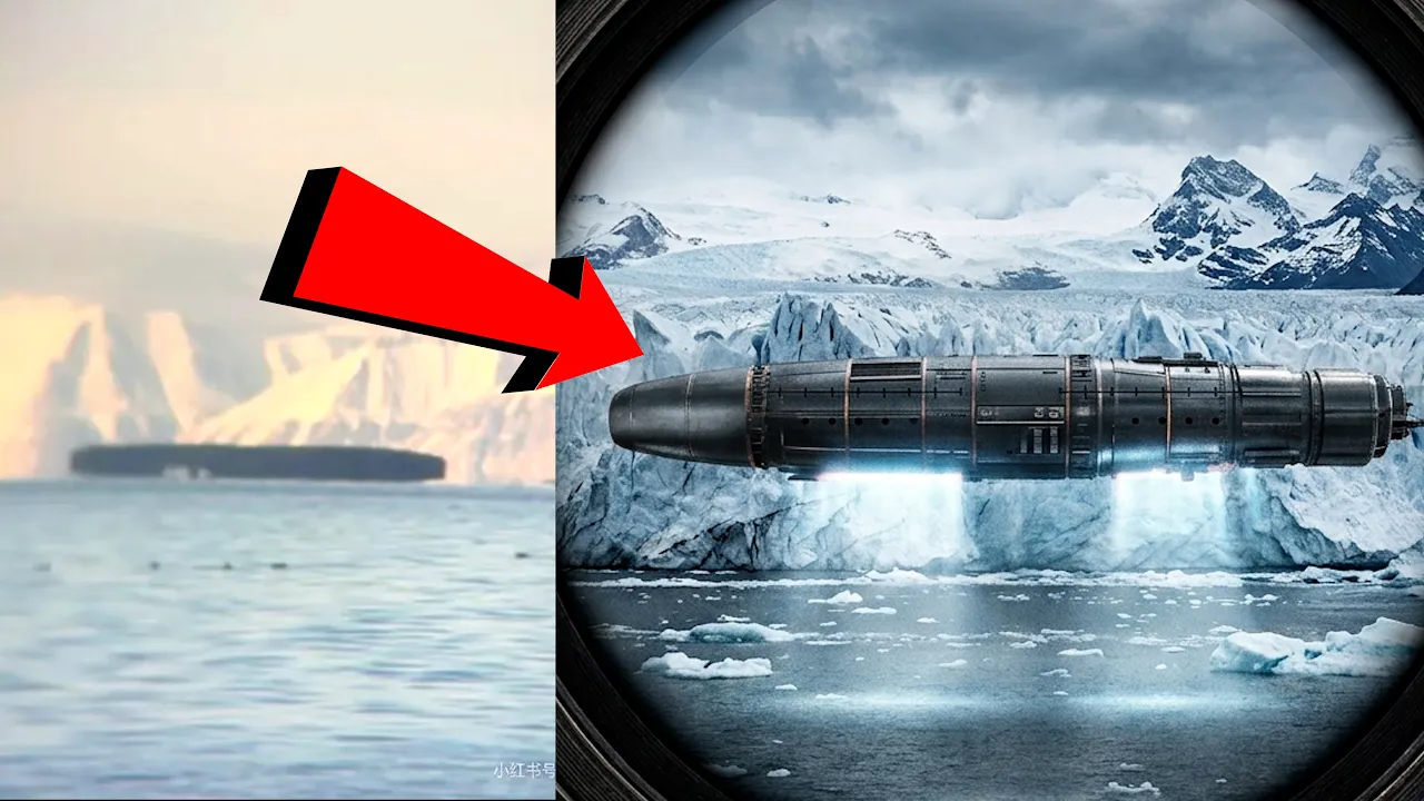 Massive UFO-UAP Filmed In Antarctica! MIND Bending UFO Videos!