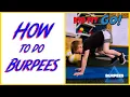 How to do a Burpee - Fitness for kids by kids Kid Fit GO