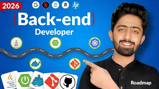 The Ultimate Java Backend Developer Roadmap in 2026 Beginners to Advanced